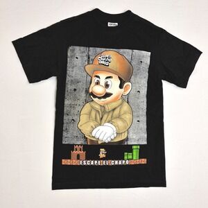 Super Chapo Bros Escape El Chapo Graphic T-Shirt Black Mens Small Shaka Wear